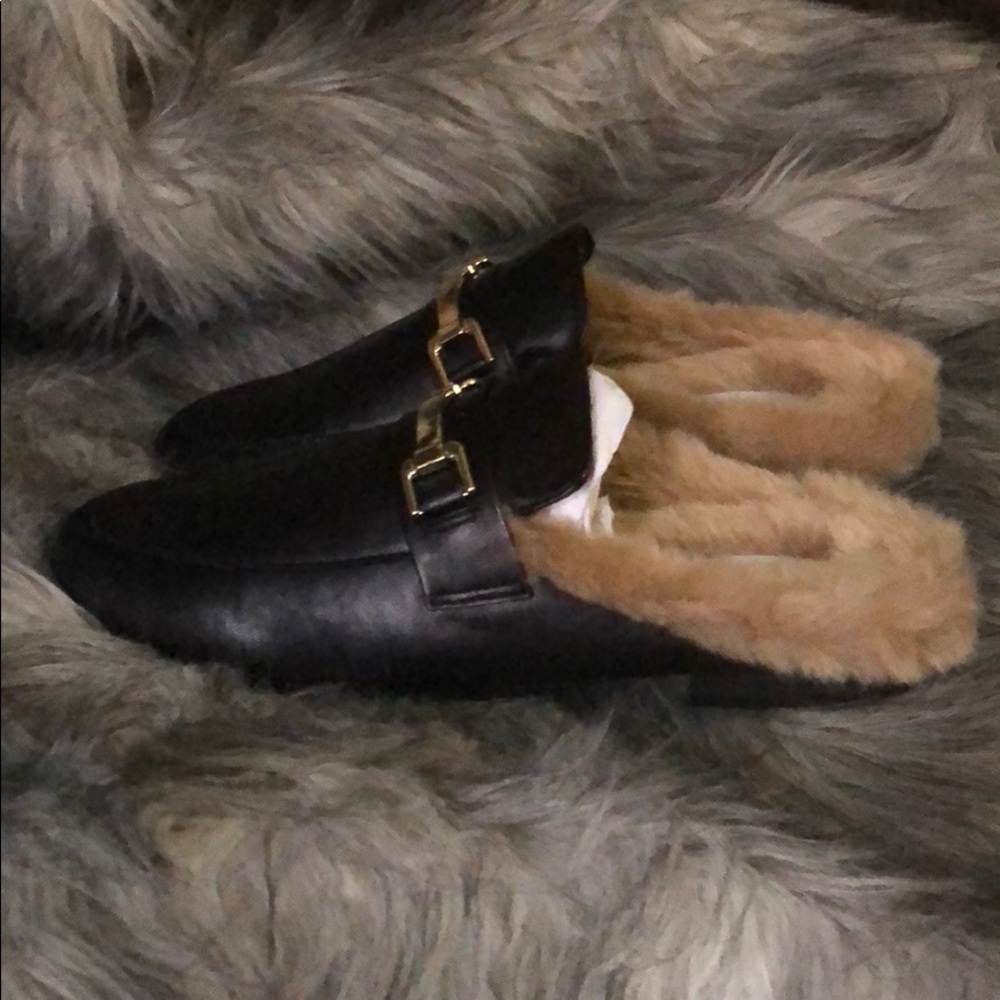 Steve Madden Khloe leather mules